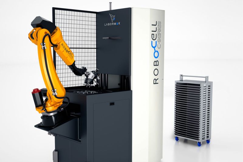 Labormak Presenta La Nuova Robocell C Series News Labormak S R L